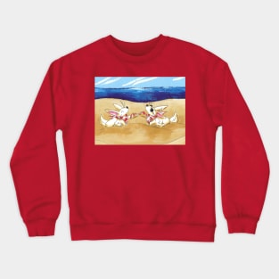 June Rabbits Crewneck Sweatshirt